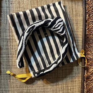 Lele sadoughi x solid striped Headband